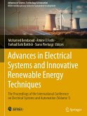 Advances in Electrical Systems and Innovative Renewable Energy Techniques