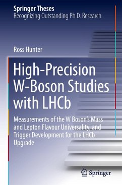 High-Precision W-Boson Studies with LHCb - Hunter, Ross