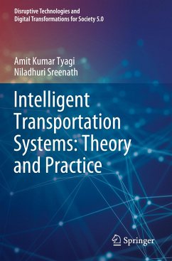 Intelligent Transportation Systems: Theory and Practice - Tyagi, Amit Kumar;Sreenath, Niladhuri