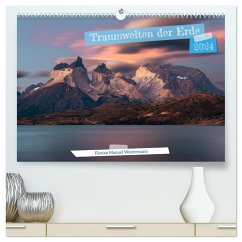 Phototravellers Traumwelten der Erde (hochwertiger Premium Wandkalender 2024 DIN A2 quer), Kunstdruck in Hochglanz