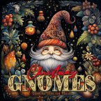 Christmas Gnomes Coloring Book for Adults