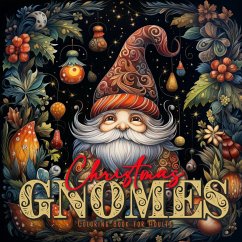 Christmas Gnomes Coloring Book for Adults - Publishing, Monsoon;Grafik, Musterstück
