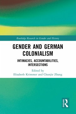 Cover Gender and German Colonialism (eBook, ePUB)
