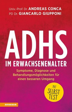 Cover ADHS im Erwachsenenalter