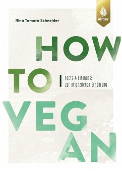 How to vegan - Schneider, Nina Tamara