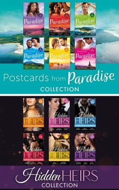 The Hidden Heirs And Postcards From Paradise Collection (eBook, ePUB) - Heaton, Louisa; Ruttan, Amy; Blake, Maya; Conder, Michelle; Darcy, Emma; Drake, Dianne; Evans, Lindsay; Gilmore, Jessica; Hardy, Kate; Hayward, Jennifer; Lacey, Helen; Crews, Caitlin; Lennox, Marion; Neil, Joanna; Pammi, Tara; Shaw, Chantelle; Sinclair, Kira; Terry, Kimberly Kaye; Pope, Jamie; Hawkes, Charlotte; Wicks, Becky; Mcintosh, Ann; Yates, Maisey; Meier, Susan; Kendrick, Sharon; Faye, Jennifer; Gianna, Robin; Marinelli, Carol; Collins, Dani