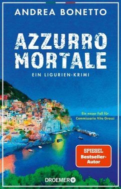 Azzurro mortale / Commissario Grassi Bd.2 (eBook, ePUB) - Bonetto, Andrea