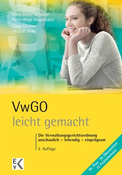 VwGO – leicht gemacht. (eBook, ePUB) - Murken, Claus; Jeske, Michael