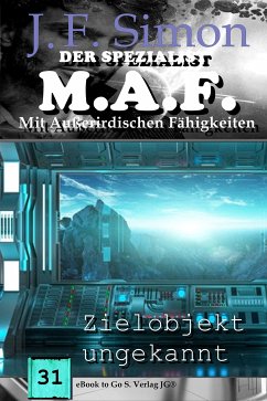 Zielobjekt ungekannt (Der Spezialist M.A.F. 31) (eBook, ePUB) - Simon, J.F.