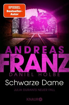 Schwarze Dame / Julia Durant Bd.24 (eBook, ePUB) - Holbe, Daniel; Franz, Andreas