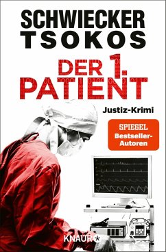 Der 1. Patient / Eberhardt & Jarmer ermitteln Bd.4 (eBook, ePUB) - Schwiecker, Florian; Tsokos, Michael