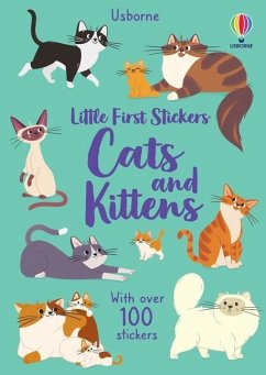 Little First Stickers Cats and Kittens - Young, Caroline
