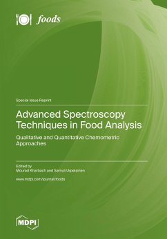 Cover Advanced Spectroscopy Techniques in Food Analysis
