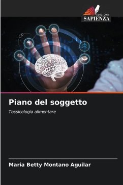 Piano del soggetto - Montaño Aguilar, MARIA BETTY