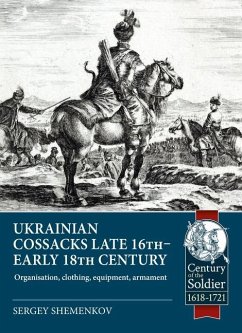 Cover Ukrainian Cossacks Late 16th - Early 18th Century