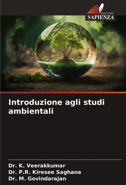 Introduzione agli studi ambientali Introduzione agli studi ambientali