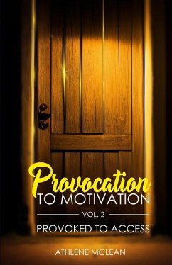 Provocation To Motivation VoL. 2 - McLean, Athlene
