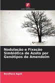 Nodulação e Fixação Simbiótica de Azoto por Genótipos de Amendoim