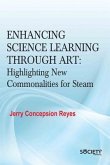 Enhancing Science Learning Through Art: Highlighting New Commonalities for Steam