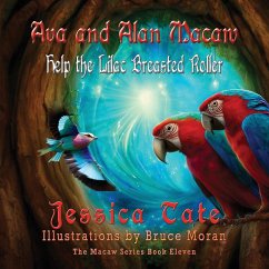Ava and Alan Macaw Help a Lilac Breasted Roller - Tate, Jessica