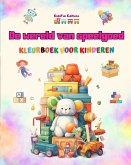 De wereld van speelgoed - Kleurboek voor kinderen