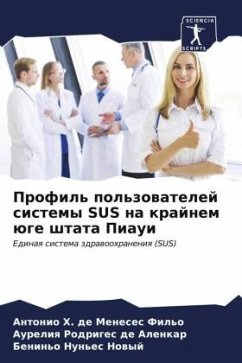 Profil' pol'zowatelej sistemy SUS na krajnem üge shtata Piaui - H. de Meneses Fil'o, Antonio;Rodriges de Alenkar, Aureliq;Nun'es Nowyj, Benin'o