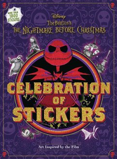 Disney Tim Burton's the Nightmare Before Christmas Celebration of Stickers - Editors of Thunder Bay Press