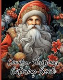 Country Christmas Coloring Book For Kids