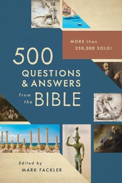 500 Questions & Answers from the Bible - Fackler, Mark; Livingstone Corp