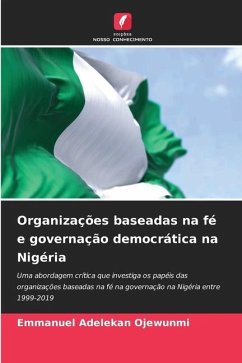 Organizações baseadas na fé e governação democrática na Nigéria - Ojewunmi, Emmanuel Adelekan