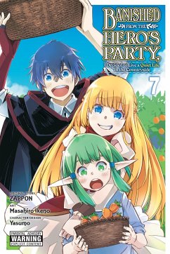 Banished from the Hero's Party, I Decided to Live a Quiet Life in the Countryside, Vol. 7 (Manga) - Zappon