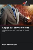 Legge sul servizio civile