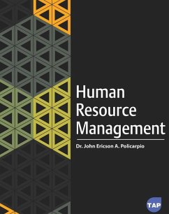 Human Resource Management - Policarpio, John Ericson a