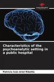 Characteristics of the psychoanalytic setting in a public hospital