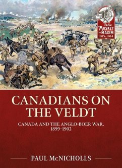 Canadians on the Veldt - McNicholls, Paul