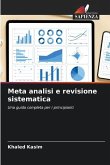 Meta analisi e revisione sistematica