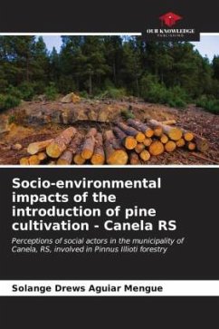 Socio-environmental impacts of the introduction of pine cultivation - Canela RS - Drews Aguiar Mengue, Solange