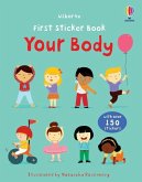 First Sticker Book Your Body
