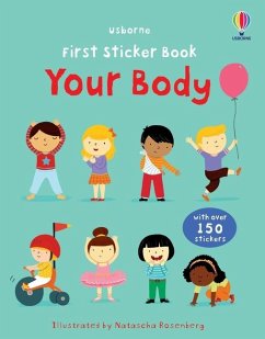 First Sticker Book Your Body - Brooks, Felicity
