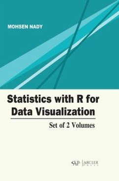 Statistics with R for Data Visualization (Set of 2 Volumes) - Nady, Mohsen