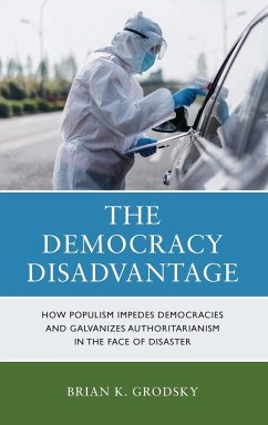 The Democracy Disadvantage - Grodsky, Brian K.