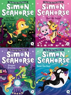 The Not-So-Tiny Tales of Simon Seahorse Collected Set #2 - Reef, Cora