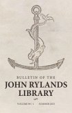 Bulletin of the John Rylands Library 99/1