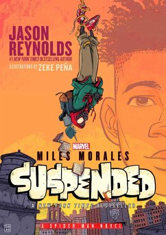 Miles Morales Suspended - Reynolds, Jason