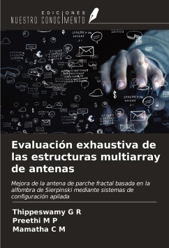 Cover Evaluación exhaustiva de las estructuras multiarray de antenas