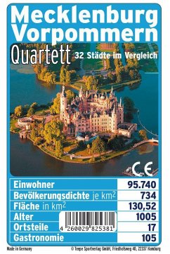 Cover Mecklenburg Vorpommern Quartett