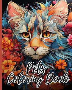 Pets Coloring Book For Kids - Nguyen, Thy