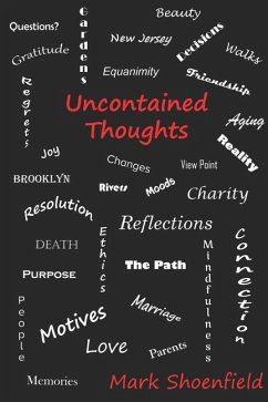 Uncontained Thoughts - Shoenfield, Mark