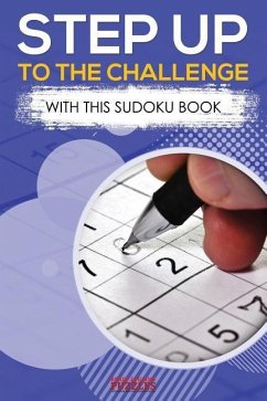 Step Up to the Challenge with this Sodoku Book - Brain Jogging Puzzles