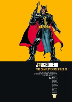 Judge Dredd: The Complete Case Files 22 - Wagner, John; Morrison, Grant; Millar, Mark